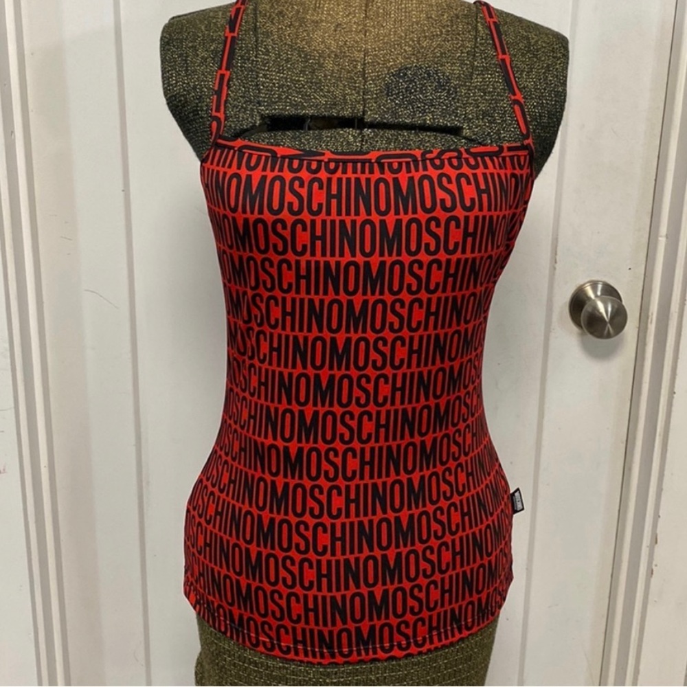 MOSCHINO UNDWEAR TANK XS